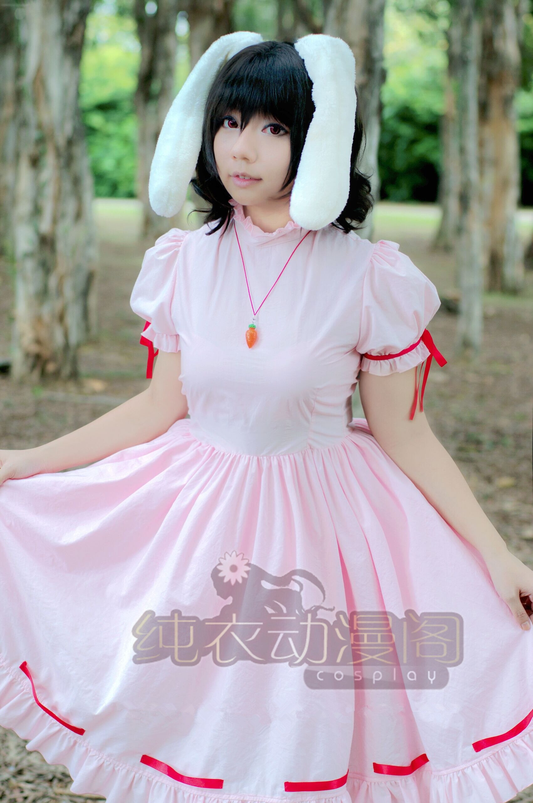   Ʈ Tewi Inaba ڽ ǻ   䳢 ũ  巹,    Ƿ  